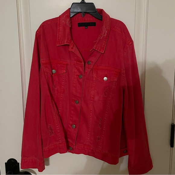 Tinsel Jackets & Coats Tinsel Denim Jacket Poshmark